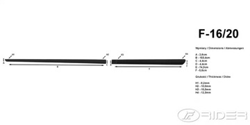 фото thumb №9, Ford mondeo mk iv универсал 2007-14 планки боковые