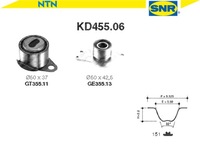 фото thumb №2, Snr kd455.06 набір ремінь розподільного валу