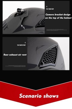 MT StreetFighter Open Helmet Regular модульный внедорожный мотоцикл