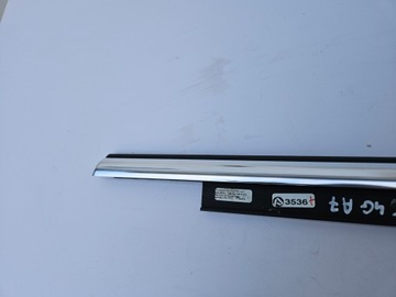 фото thumb №5, Планка накладка двері хром ліва задня лівий зад audi a7 c7 4g