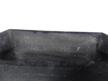 фото thumb №16, Vw touareg iii r-line 760 18- бампер переднее оригинальный 760807221f