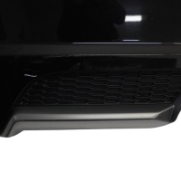 Audi tt fv задний бампер mythical black чёрный металлик - y9t Недорого, фото thumb