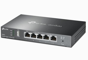TP-LINK ER605 5-портовый двойной/множественный WAN VPN