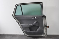 фото thumb №5, Skoda rapid двері лівий задня задні kombi повний