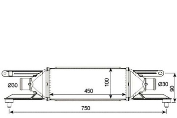 фото thumb №2, Nrf интеркулер fiat grande punto 1.3 d multijet
