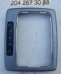 фото thumb №1, Рамка рычаг переключения передач mercedes glk 204 x204 2042673088