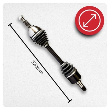 фото thumb №4, Полуось левая ford transit connect 1.8 di новая