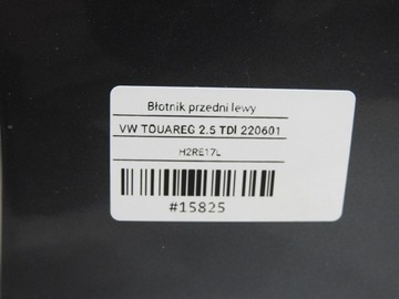 фото thumb №10, Крыло левый перед ld7u vw touareg i