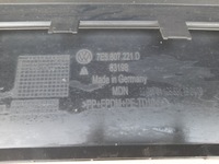 фото thumb №10, Vw t6 multivan 15- бампер передній решітка протитуманна фара