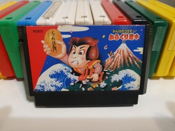 Ганбаре Гоэмон! / Nintendo Famicom ОРИГИНАЛ