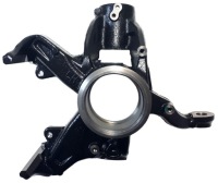 фото thumb №1, Поворотный кулак колеса левый перед kamiq scala vw polo vi