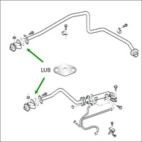 фото thumb №4, Заглушка egr ford ranger 2.5 3.0 tdci mazda 2.5 d