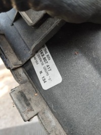 фото thumb №13, Задний бампер vw golf v 5 vi 6 универсал 1k9 1k9807417