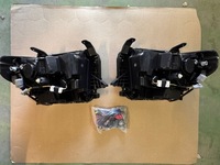 фото thumb №15, Toyota tundra 2014-2018 лампа лампы чёрные левая + правая комплект с led vland