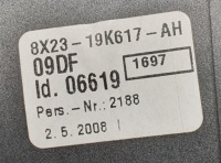 фото thumb №10, Решётки обдув середина jaguar xf x250 8x2319k617ah