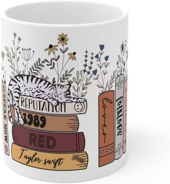 Ceramiczny kubek do kawy Taylor swift 2024