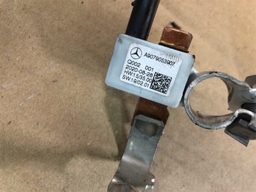 фото thumb №4, Клемма старт / сплав акумулятора минусовая mercedes sprinter w907 w 907 18-20r