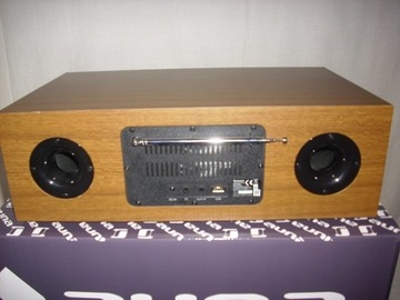 Сетевое радио DAB+, FM Auna Silver Star CD-DAB