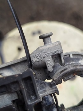 фото thumb №6, Ручка наружная левый перед vw golf 5 v lc5f 1k0837886