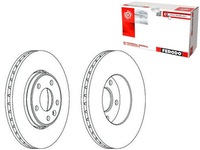 фото thumb №1, Тормозные диски тормозные 2szt. nissan primastar opel vivar