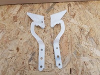 фото thumb №1, Zawiay капота mercedes vito w639 демонтаж