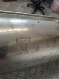 фото thumb №10, Opel vivaro 2023 r 2.0 cdti механическая коробка передач катализатор dpf 9846287080