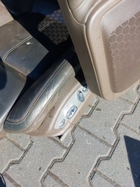 фото thumb №8, Cayenne ii lift 7p5 сиденья обивка коричневые кожа