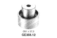 фото thumb №2, Snr ge358.12 ролик направляющая / направляющая, ремень распределительного вала