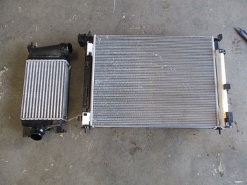 фото thumb №1, Nissan micra k14 0.9 i-gt радіатор комплект