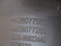 фото thumb №9, Peugeot 2008 ii спойлер бампера передній новий 9828077580 9828077280