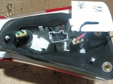 фото thumb №15, Лампа led лівий зад задня volvo v70 3 iii xc70 2 ii рестайлінг 13-16r. європа