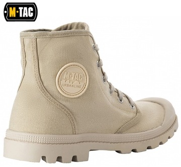Buty Trampki Wojskowe M-TAC Trekkingowe Turystyczne Khaki 45