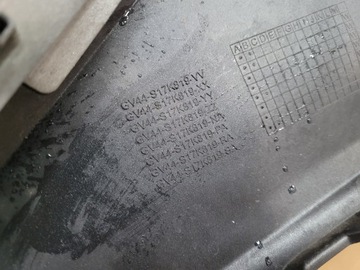 фото thumb №11, Ford kuga ii 2 mk2 рестайлінг 16-19 бампер перед решітка радіатора переднє розпилювач pdc