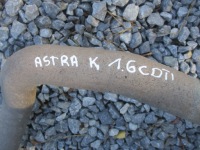 Гасник труба вихлопна opel astra k 5 v 1.6 cdti Недорого, фото thumb