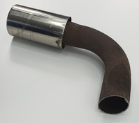 фото thumb №2, Наконечник выхлоп левая mazda rx-8