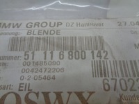 фото thumb №3, Mini r50 r52 r53 молдинг хром правый бампер перед