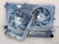 фото thumb №1, Sharan i 1 lift 1.9 tdi комплект радиатор galaxy