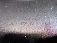 Купить Audi q2 81a 16-21 бампер правый передний решётка org, фото thumb