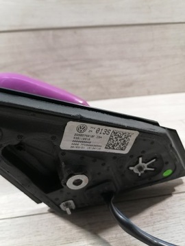 фото thumb №7, Polo дзеркало ліві 6 pin 2gs857501bf