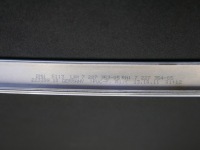 Bmw f13 молдинг кровельная левая titansilber 7227353 Недорого, фото thumb