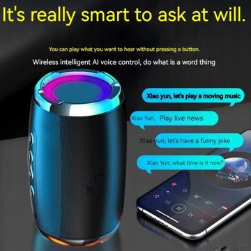 AI Sound Bluetooth Высокоинтеллектуальный сабвуфер