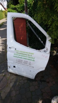 фото thumb №2, Двері праве перед передні ford transit mk8