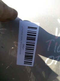 фото thumb №14, Бампер зад задний vw tiguan i 07-11r la7w