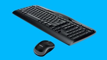 Комплект беспроводной клавиатуры и мыши Logitech MK330 920-003999 MK-330 WiFi