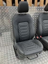 фото thumb №6, Сидіння перед диван обшивки шкіра vignale ford puma mk2