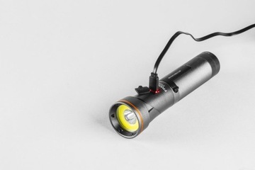 NEBO LATARKA LAMPA LED AKU USB WARSZTATOWA 300lm