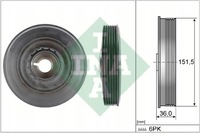 фото thumb №9, Ina 544 0090 10 шкив, wał коленчатый