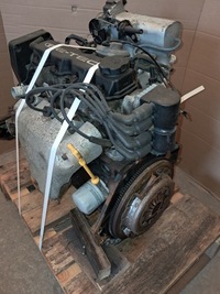 фото thumb №10, Двигун 1.4 8v e-tec kompletny daewoo lanos pewniak 103 tyś do монтажу film