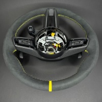 фото thumb №8, Porsche 911 992 macan panamera cayenne повітропровід карбон race-tex 36cm. fv