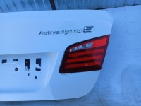 фото thumb №8, Bmw 5 f10 sedan крышка багажника зад задняя комплектная